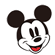 Mickey clin d'oeil